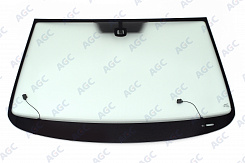 Лобовое стекло NordGlass для VOLKSWAGEN PASSAT (2005 - 2010)